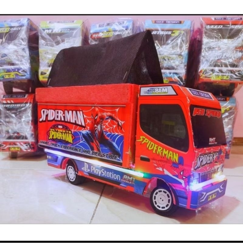 mainan mobil truck oleng-mainan miniatur truck oleng-truk oleng murah meriah