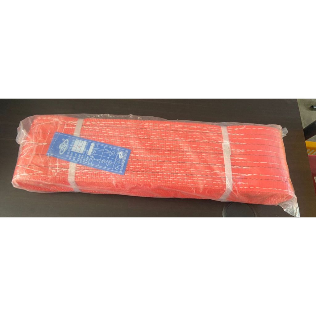 Webbing Sling Belt Merah 5 Ton 6 Meter