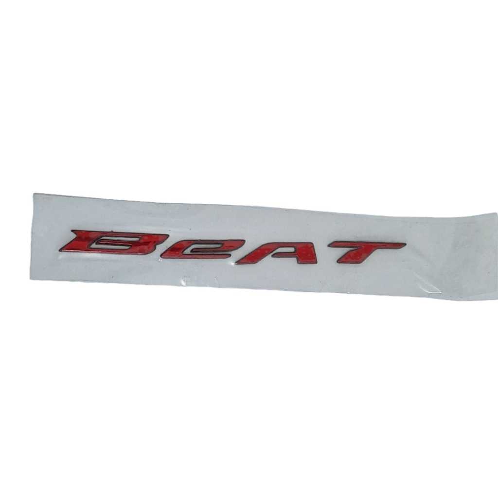 Emblem Logo Cover Samping Beat Deluxe