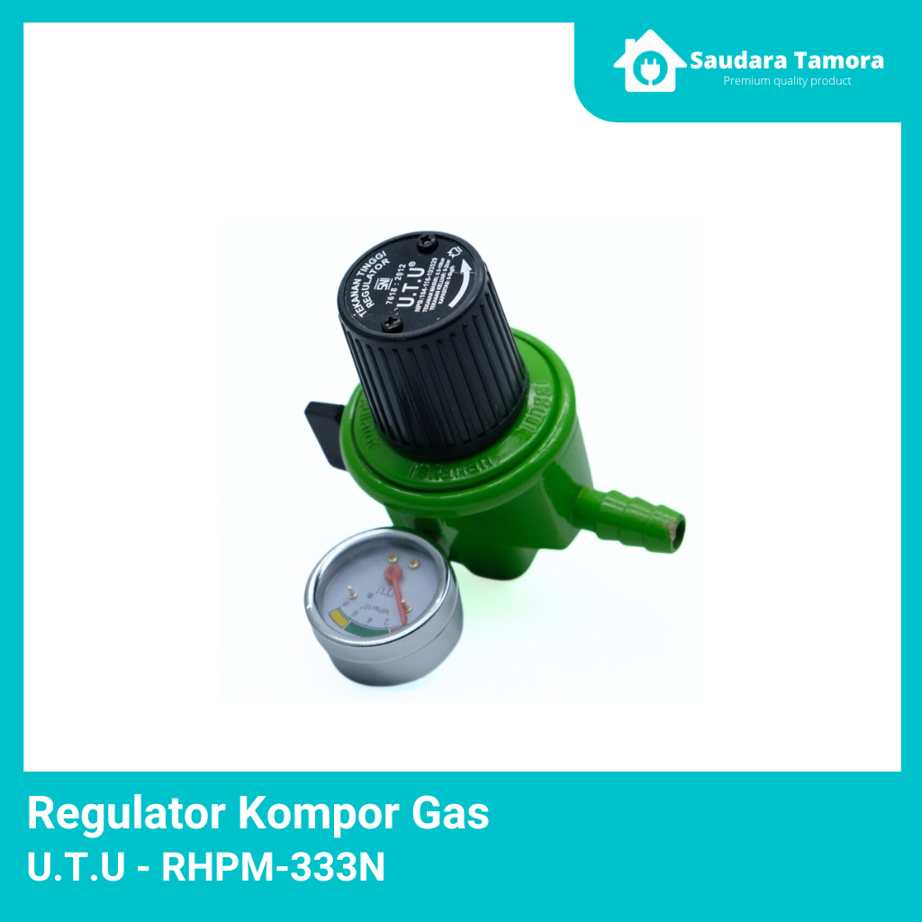 Regulator Kompor Gas UTU - RHPM-333N