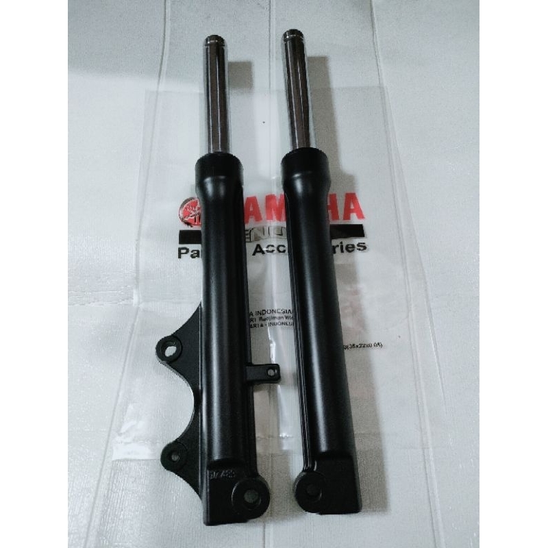 SHOK TABUNG DEPAN MIO SPORTY MIO LAMA MIO JADUL MIO KELUARAN PERTAMA HARGA SEPASANG SHOCKBREAKER DEP