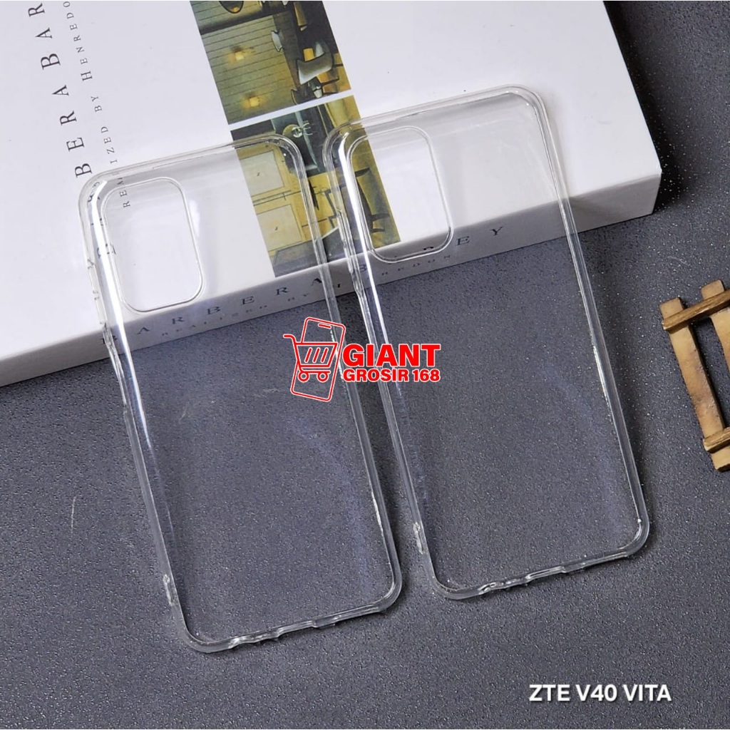 Zte Blade V40 Vita Case Clear HD Case Bening Zte Blade V40 Vita