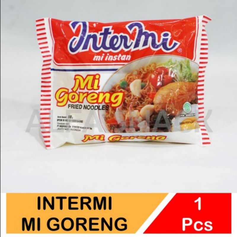 

Intermie Goreng 60gram Mie Goreng Murah