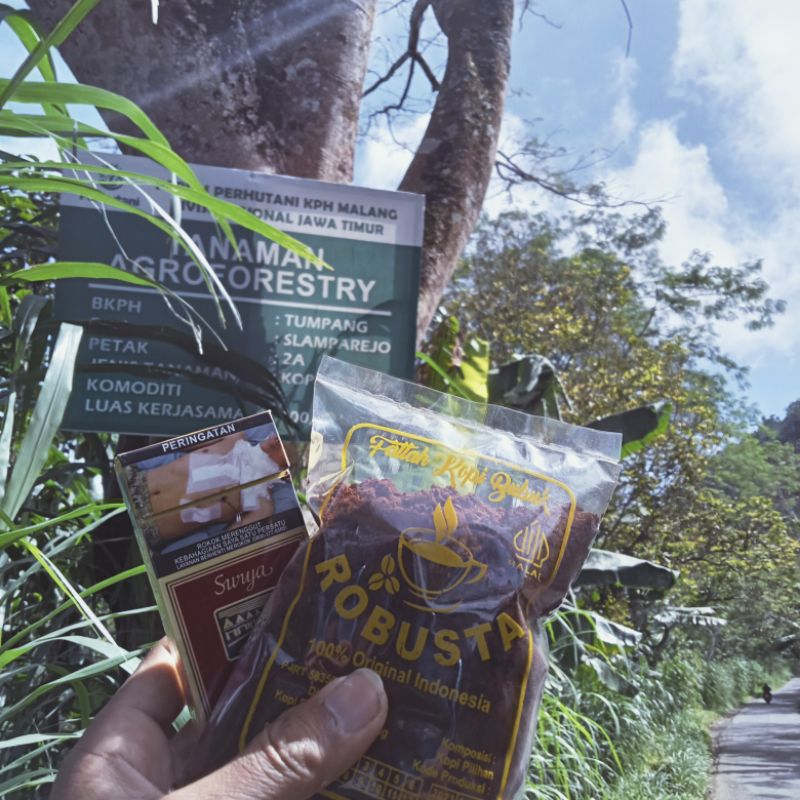 

kopi bubuk robusta asli malang