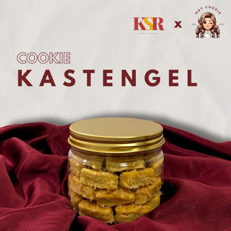 

[KSR X MNY COOKIE] Cookie Kastengel Premium 240gr - pengiriman khusus Bandung