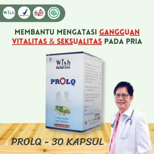 ASS || Wish Dr Boyke - prolq 30 kapsul