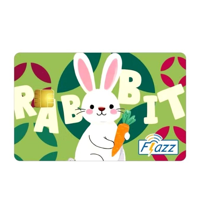 Flazz by BCA GEN 2 Edisi Shio Rabbit