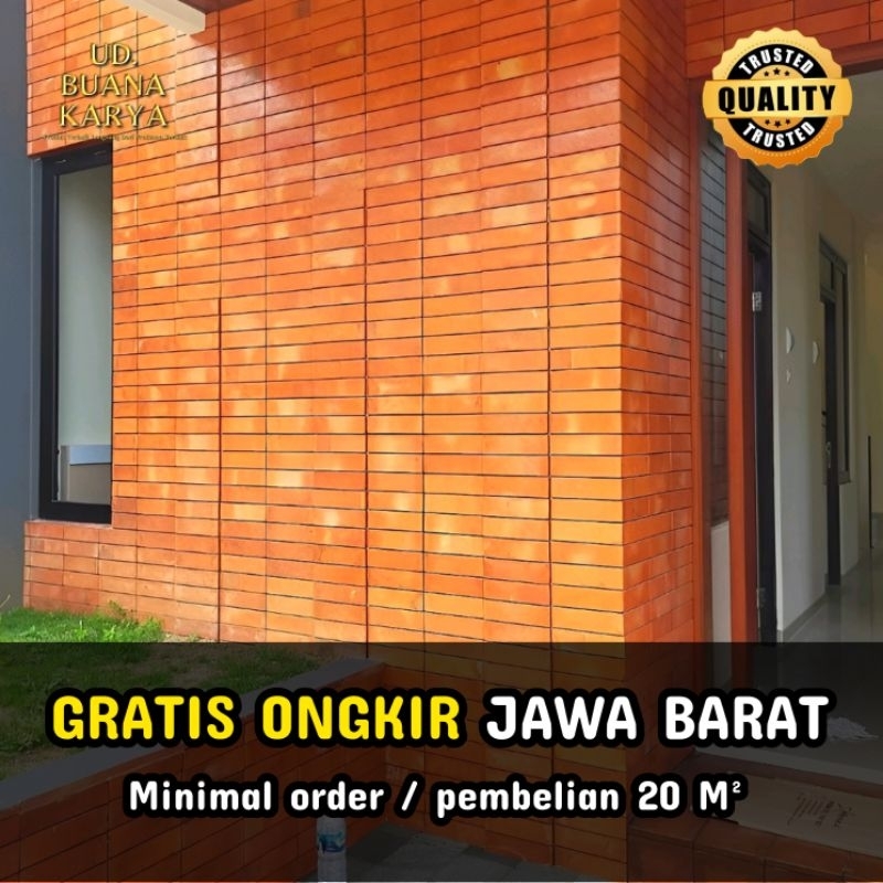 Bata Tempel Jawa Barat | Bata Teracota hias dinding pagar