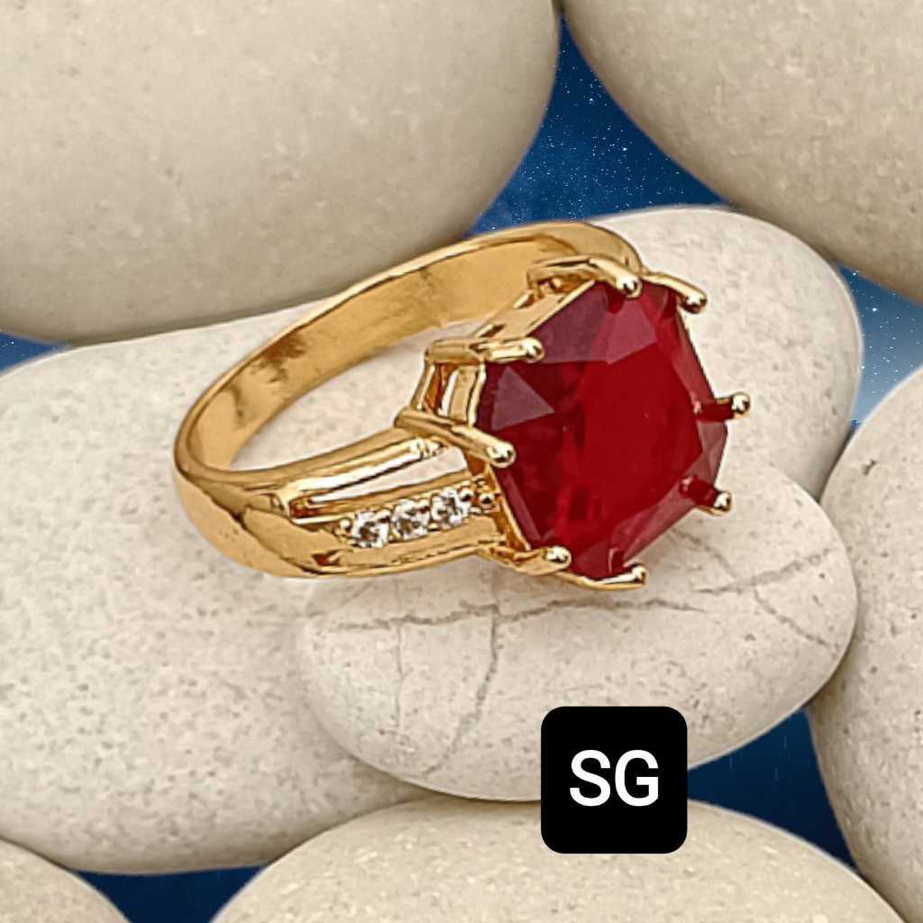 CINCIN MODEL BATU MATA WANITA TERLARIS TERMURAH