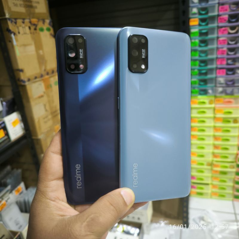 kesing housing casing realme 7 pro Bezel + backdoor