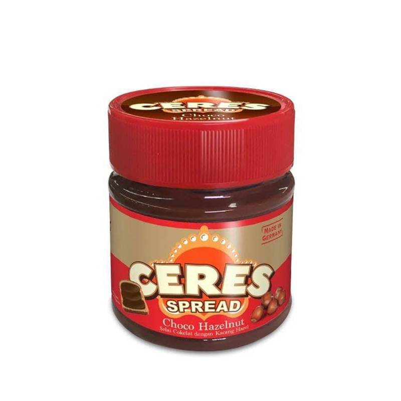 

CERES SPREAD SELASI CHOCO HAZELNUT 200GR