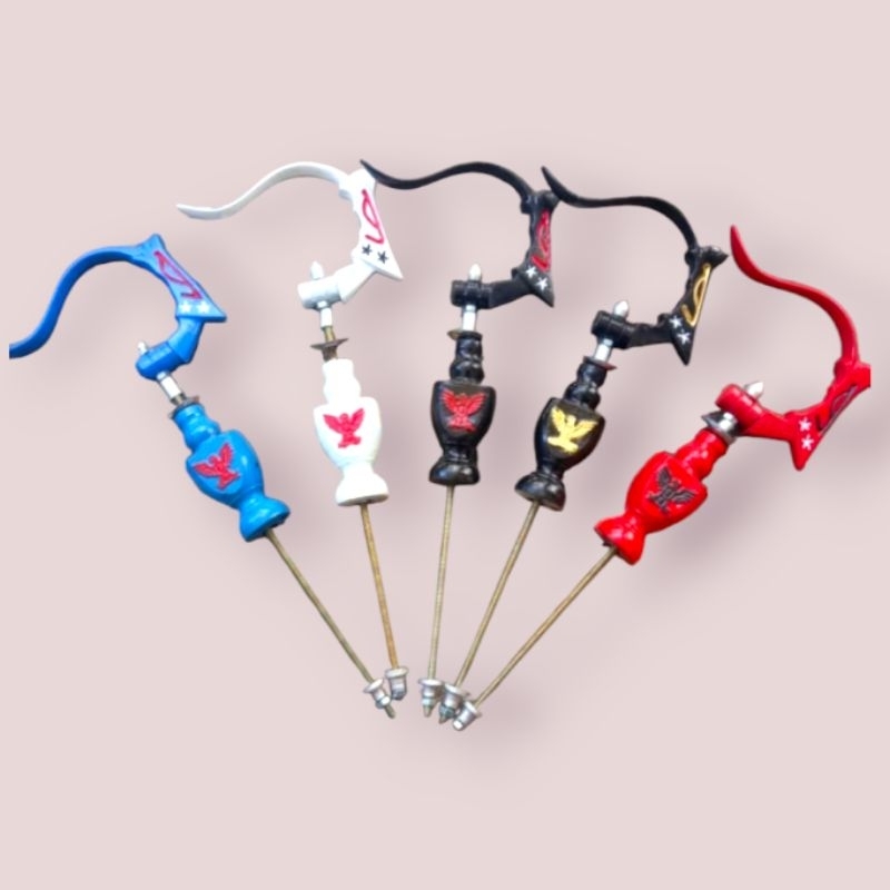 pion dan gantungan lipat sangkar kotak motif