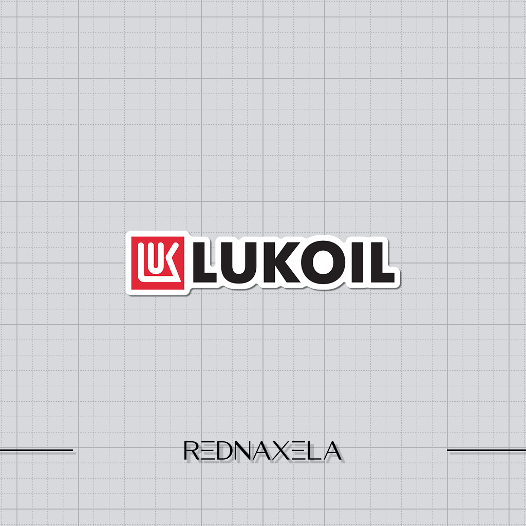 

Stiker Vinyl LukOil - Oil Company Stiker Outdoor Waterproof Sticker