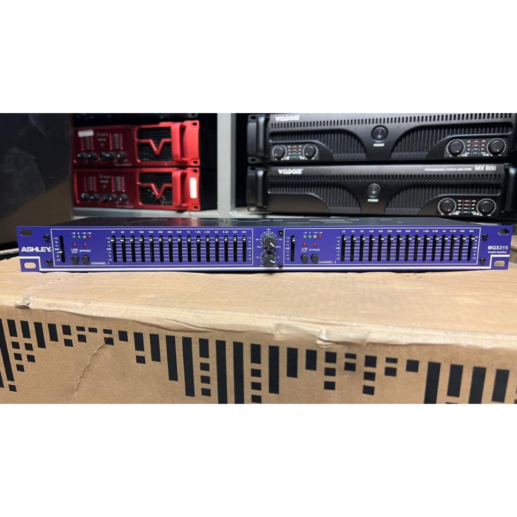 ASHLEY MQX 215 Equalizer MQX215