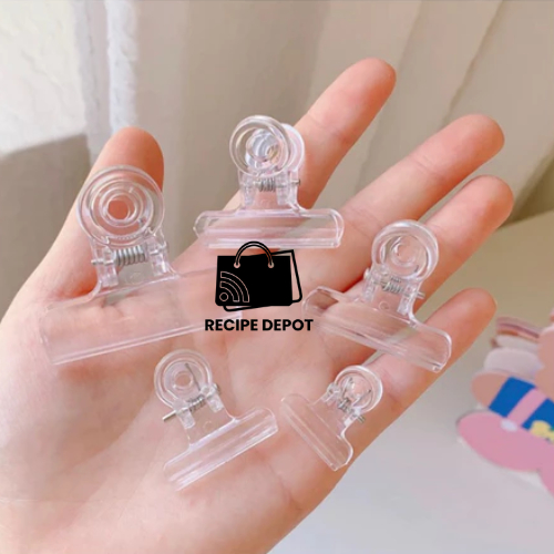 

Paper Clip Capit Penjepit Kertas Memo Dokumen Aksesoris Perlengkapan Sekolah Klip Kertas Bening Transparan