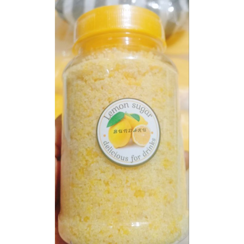 

lemon sugar/gula lemon