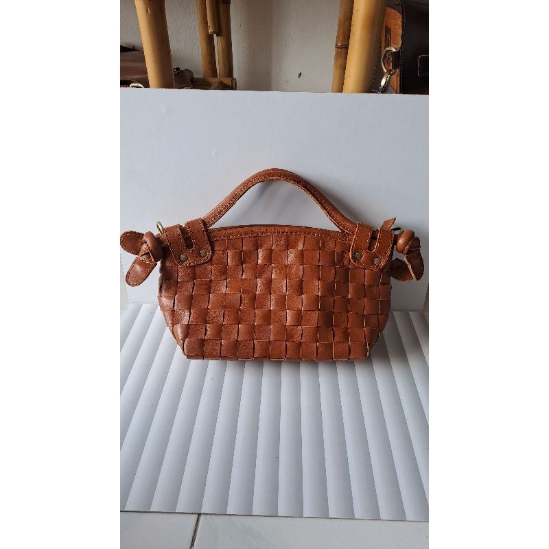 Geoge leather - Kalina Bag