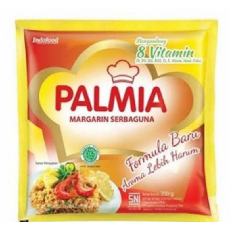 

Mentega margarin serbaguna palmia sachet 200 gr