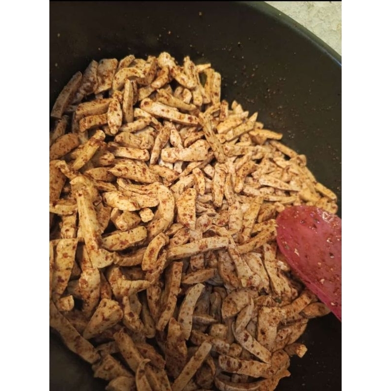 

keripik getas 500grm gurih dan renyah rasa BBQ