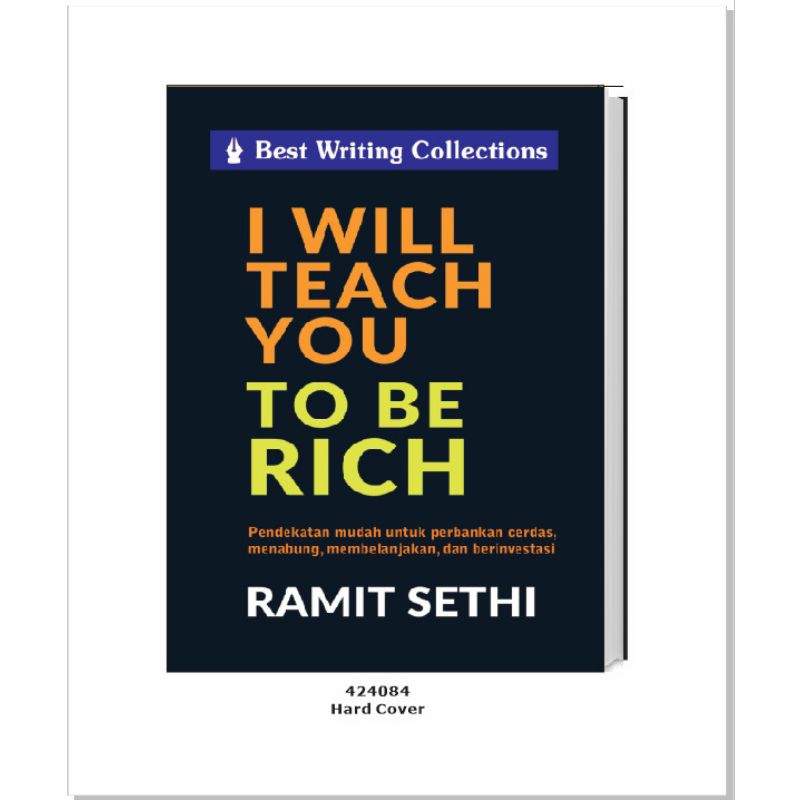 BUKU I WILL TEACH YOU TO BE RICH
