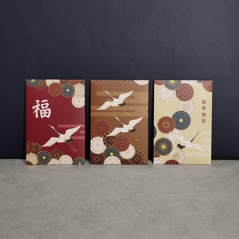 

Amplop Angpao CNY Bird