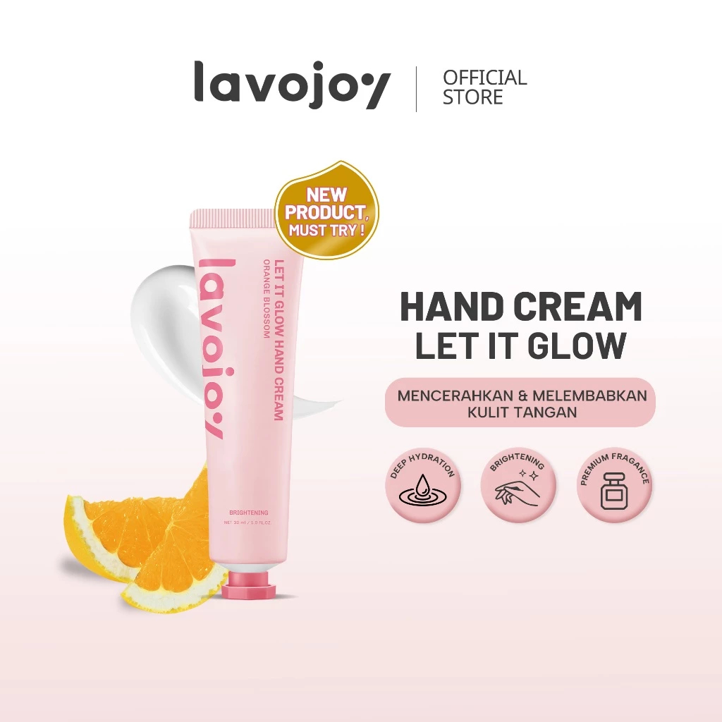LADY LOOK | LVJ Lavojoy Let It Glow Hand Cream 30ml