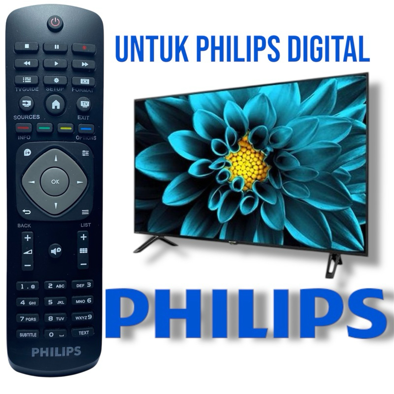 philips remot tv led philips digital tv tanpa setting