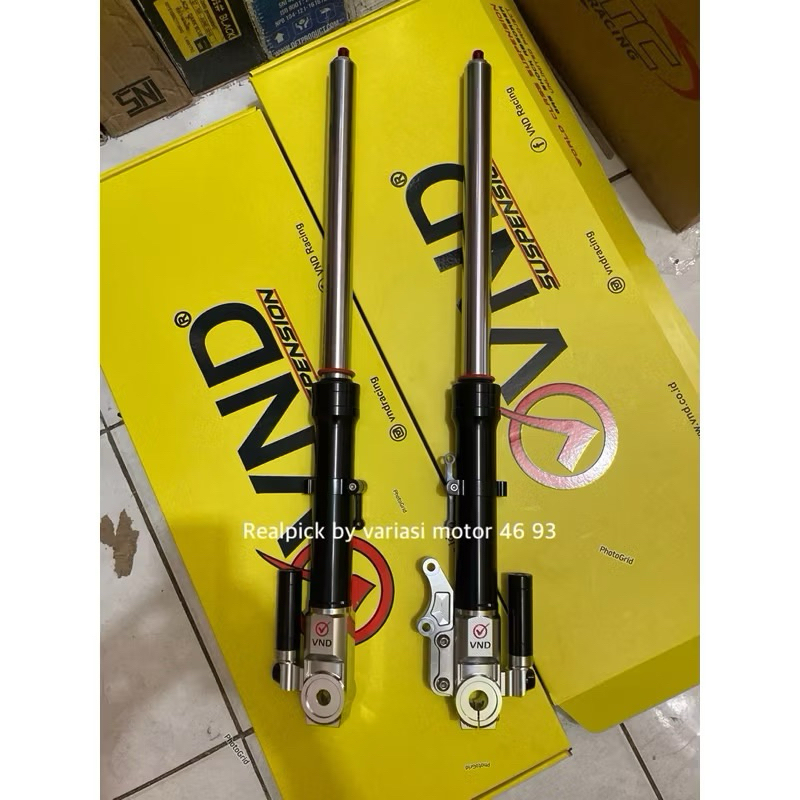 shock depan vnd ak111 ninja 150rr / ninja 150r suspensi shock depan vnd ninja r / ninja rr / ninja s