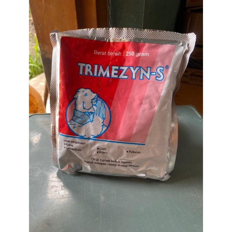 Trimezyn-S Berat 250 gram