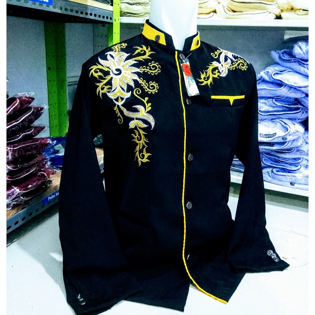 Zayyan- Jasko pria bordir Limited Edition Jasko Bordir Mewah untuk Pria Berkelas bahan hightwis