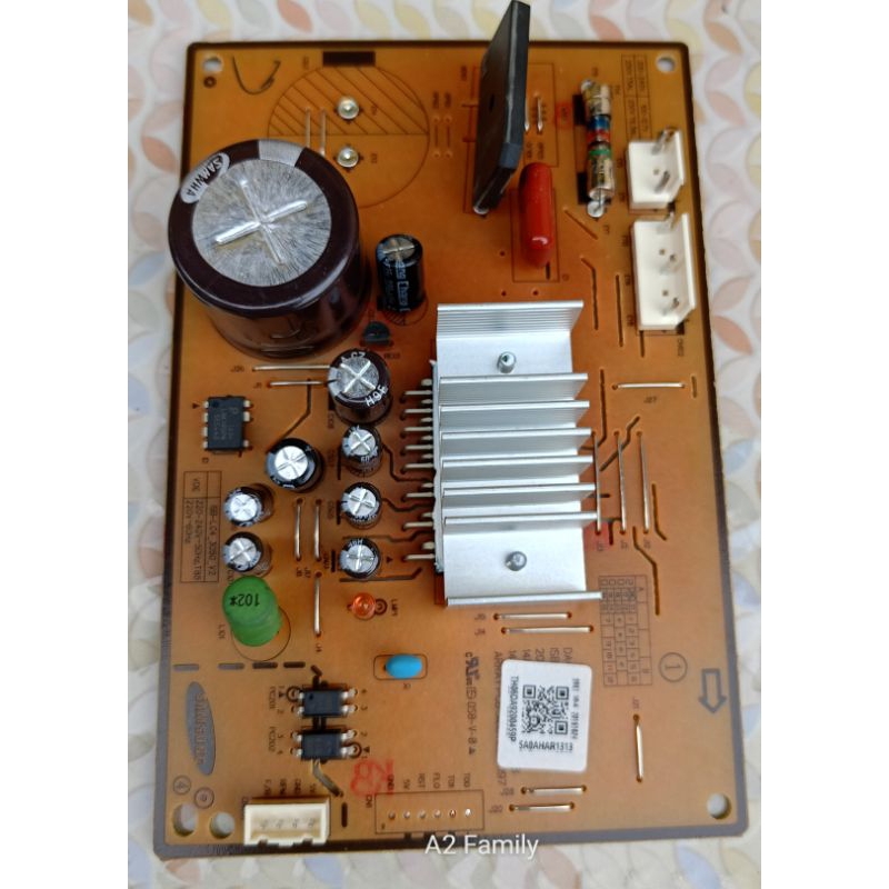 modul pcb kompresor kulkas 2 pintu samsung digital inverter