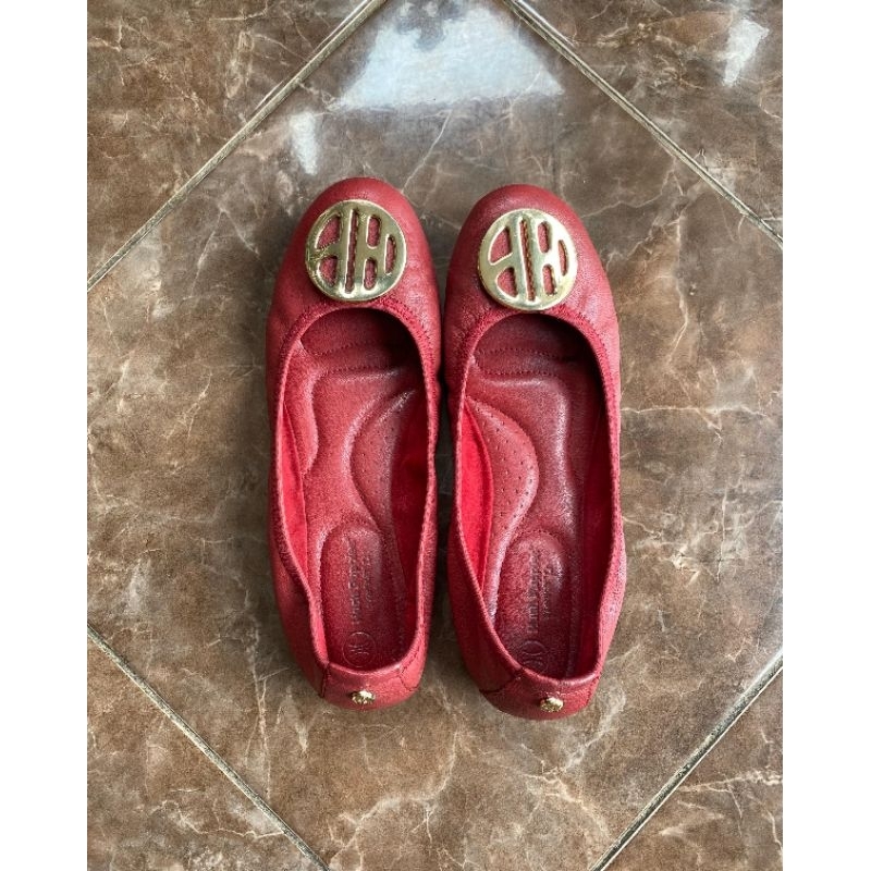 [PRELOVED] Sepatu Flat Wanita Hush Puppies Samantha Ii size 38