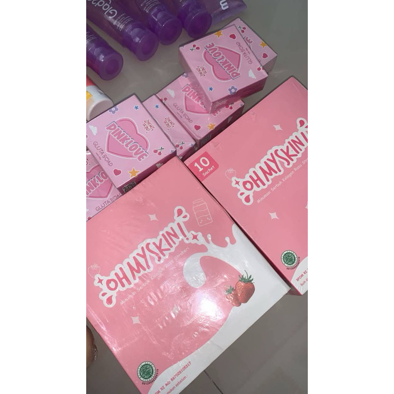 Collagen drink Ohmyskin