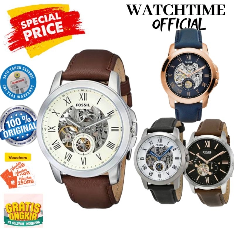 JAM TANGAN PRIA FS OTOMATIS JAM ARLOJI PRIA COWOK AUTOMATIC FULL BOX ORIGINAL