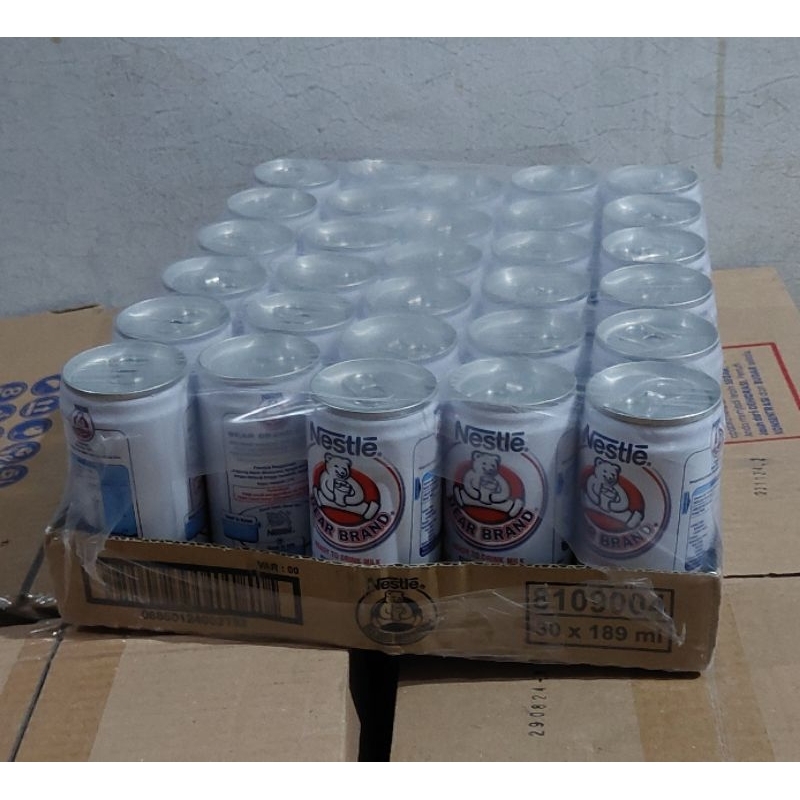 

Bear Brand Susu Beruang 189gr Dus (isi 30 kaleng)