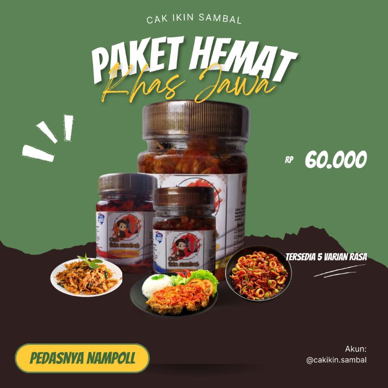 

PAKET HEMAT 3Pcs