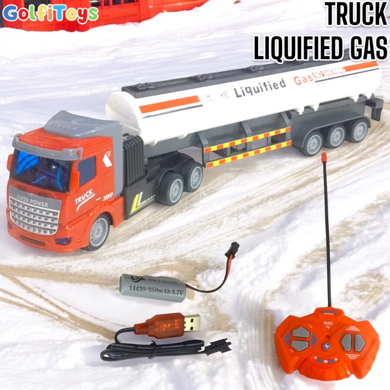 Mainan Rc Dump Truck Mobil Truck Mainan Edukatif
