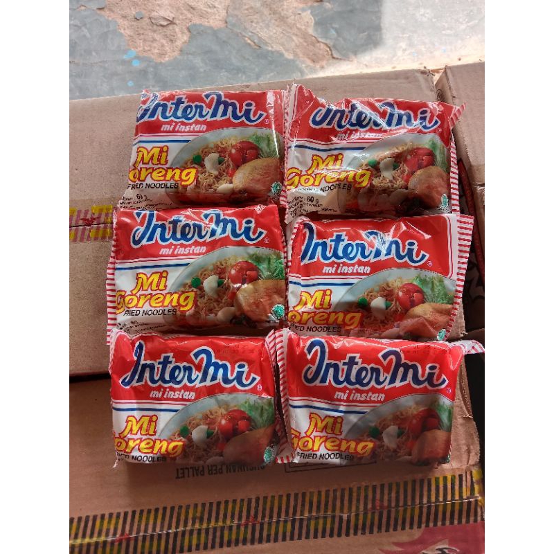 

Intermie goreng paket 6pcs murah banget