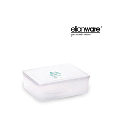 ELIANWARE E-1034 10LTR MULTIPURPOSE CONTAINER/WADAH MAKANAN/CONTAINER MAKANAN/WADAH SERBAGUNA