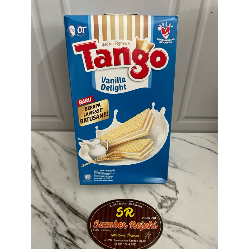 

TANGO WAFER ISI 20 pcs