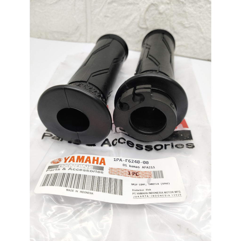 HandGrip HanFat Selongsong Gas Untuk Motor Vixion New 1 Set (1PA)