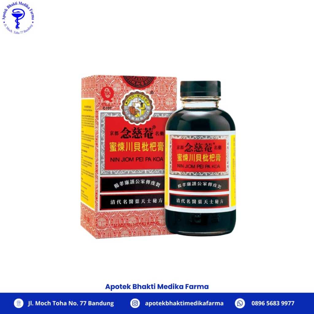 

OBAT BATUK IBU DAN ANAK 150 ML