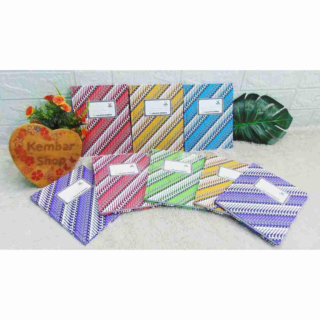 

GLTK-KWARTO BUKU Hardcover Arisan 50 Lembar 100 Lembar Gelatik Glatik Kembar