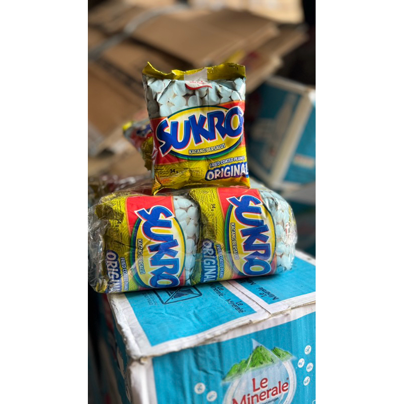 

Kacang Sukro 34g