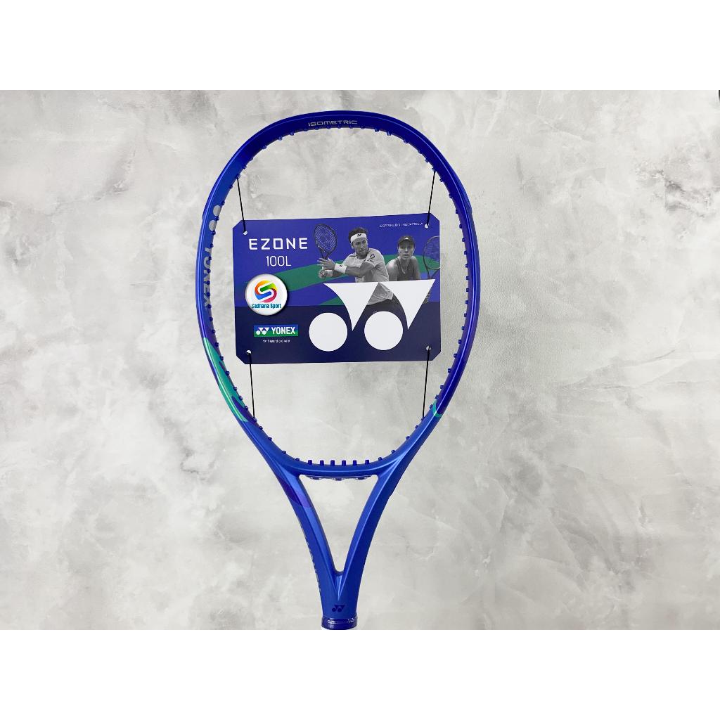 Raket Tenis Yonex Ezone 100L Blast Blue (285g / 100 inc)