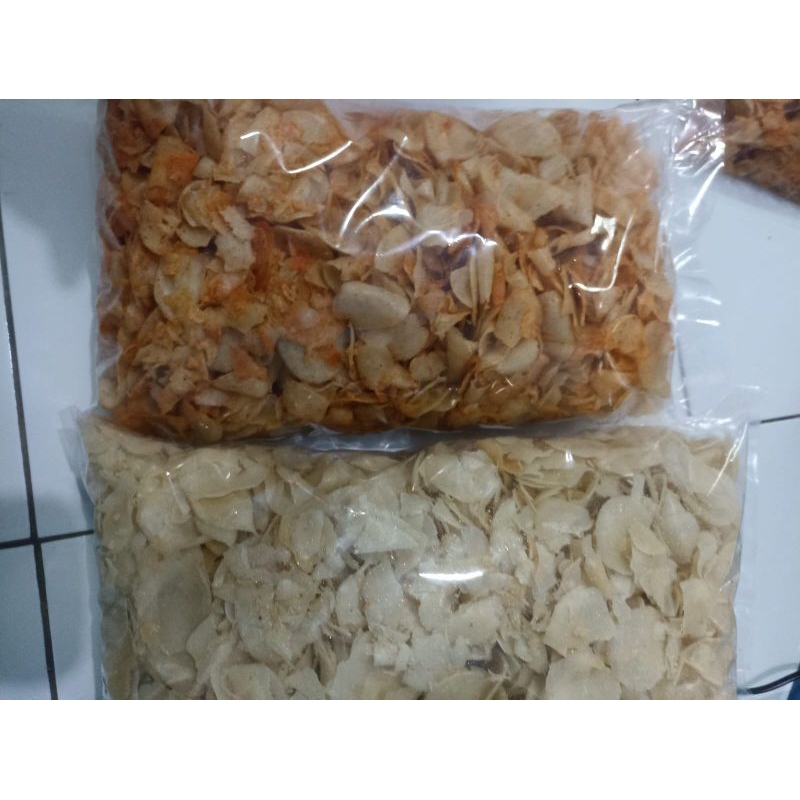 

keripik kering (moring pedas)