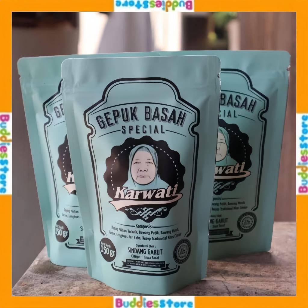 

[COD] GEPUK BASAH KARWATI 150G KHAS CIANJUR / GEPUK BASAH SPESIAL KARWATI