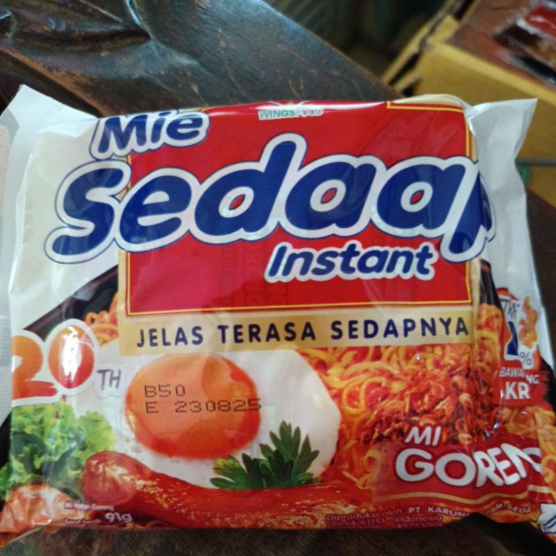 

Mie sedaap goreng