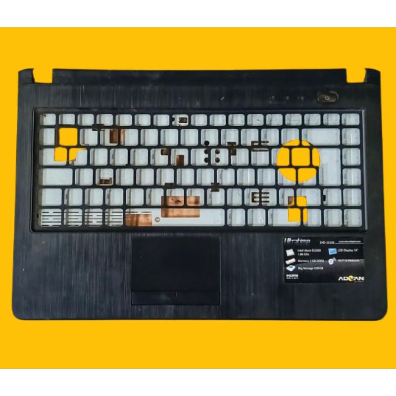 Case Casing Prem Keyboard laptop Advan Z4D-25232