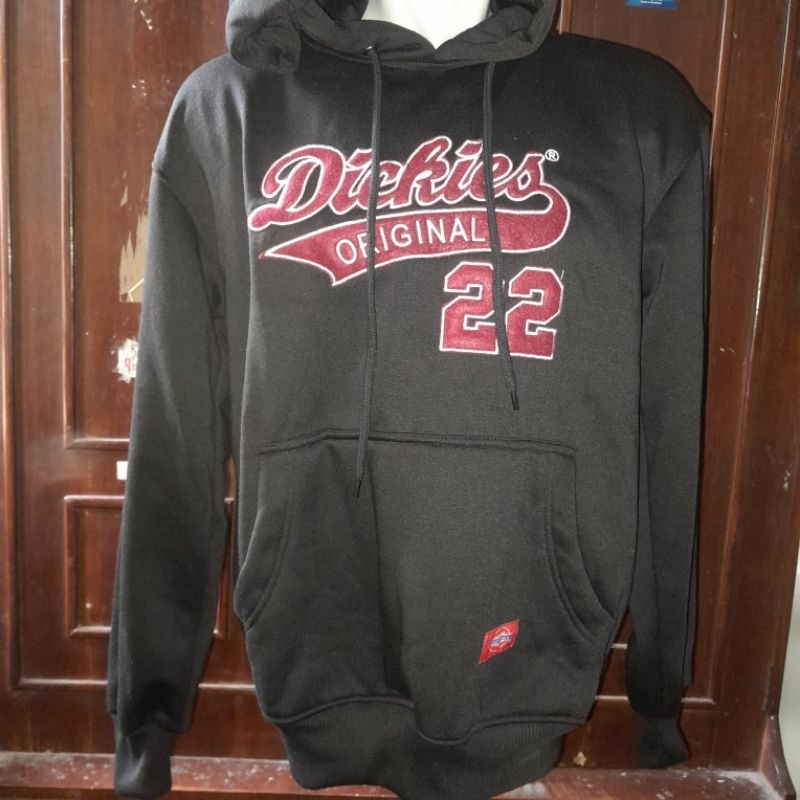 SWEATER HOODIE DICKIES HITAM